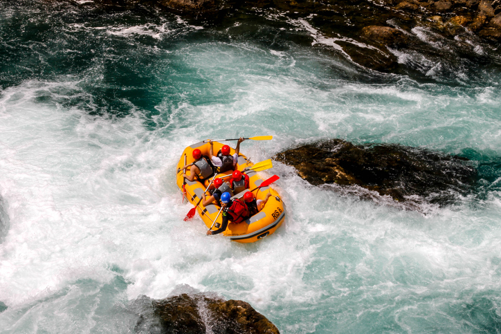 Online Booking Software for Activity Companies, including rafting companies